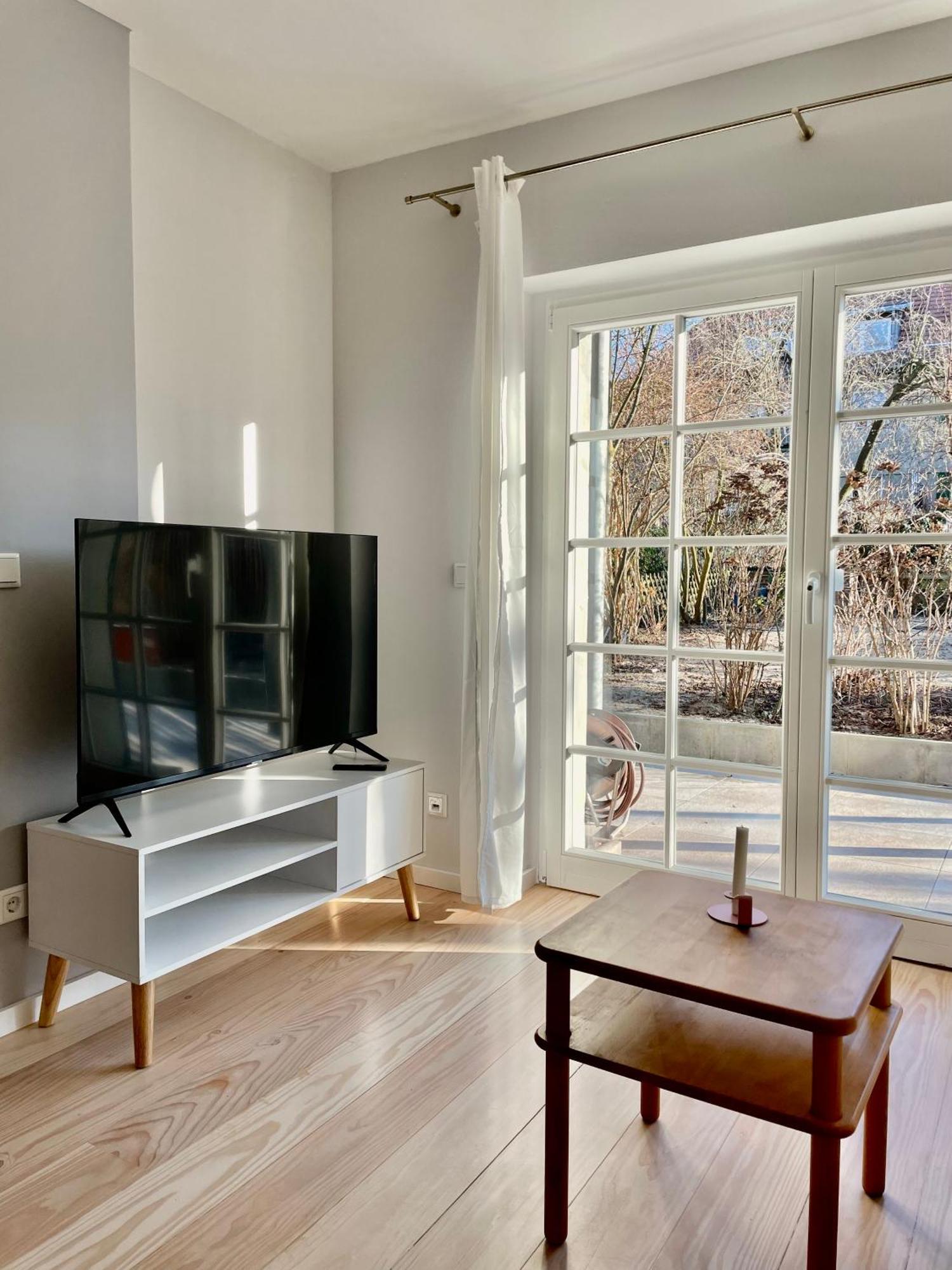 Urban-Oasis: Zentral, Ruhig, Neu! Apartment เบอร์ลิน ภายนอก รูปภาพ