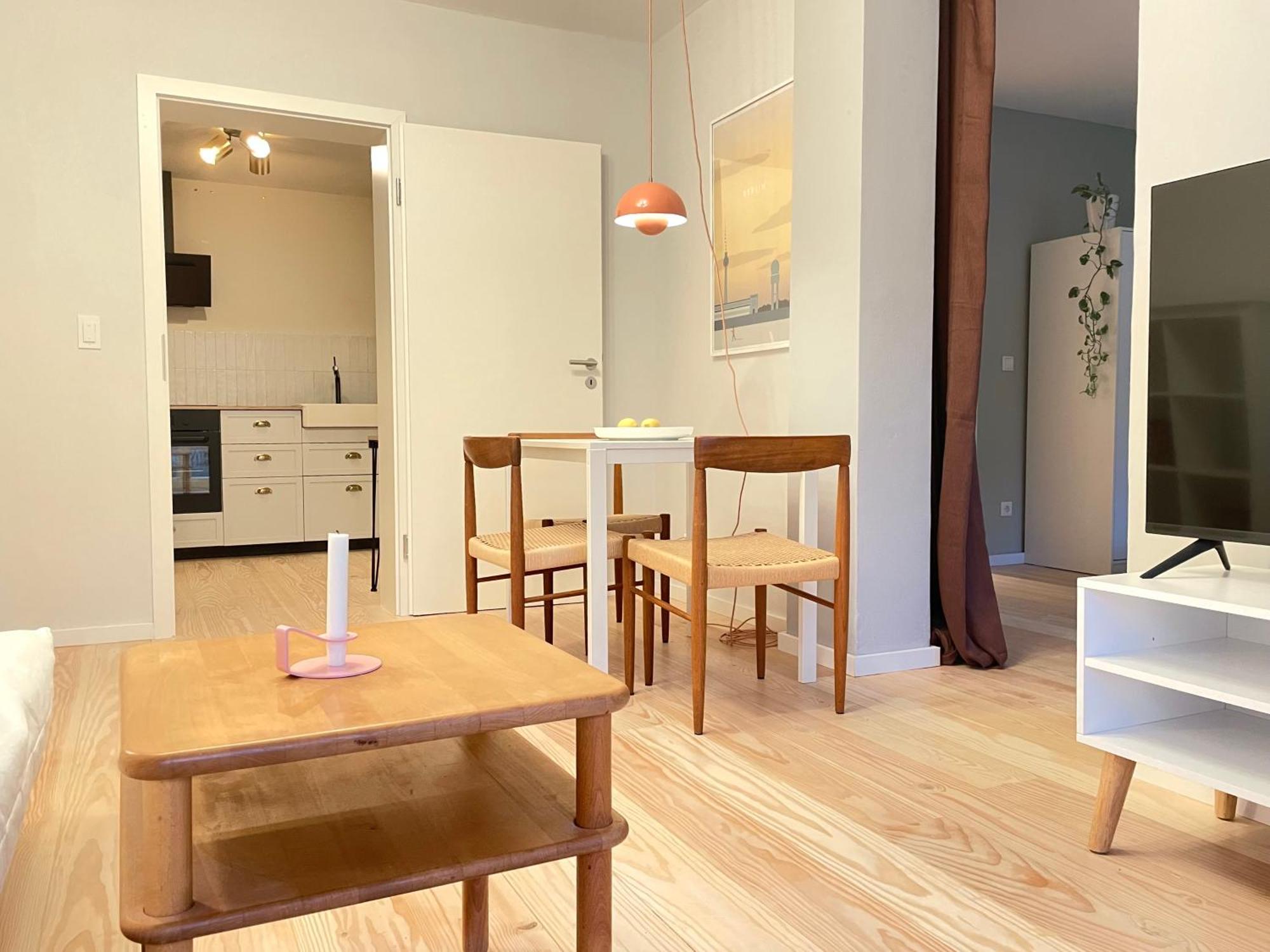 Urban-Oasis: Zentral, Ruhig, Neu! Apartment เบอร์ลิน ภายนอก รูปภาพ