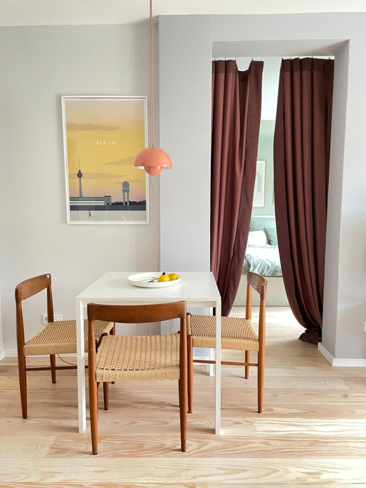 Urban-Oasis: Zentral, Ruhig, Neu! Apartment เบอร์ลิน ภายนอก รูปภาพ