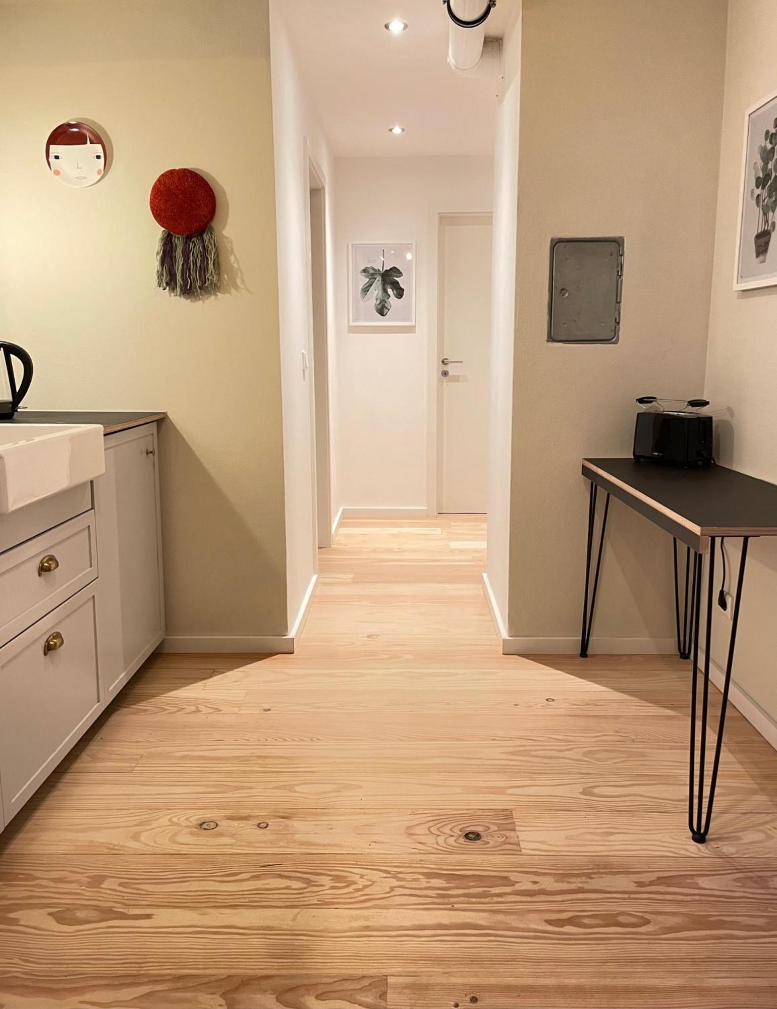Urban-Oasis: Zentral, Ruhig, Neu! Apartment เบอร์ลิน ภายนอก รูปภาพ