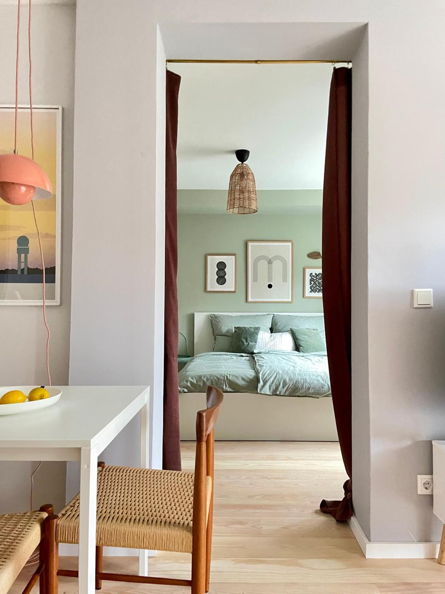 Urban-Oasis: Zentral, Ruhig, Neu! Apartment เบอร์ลิน ภายนอก รูปภาพ