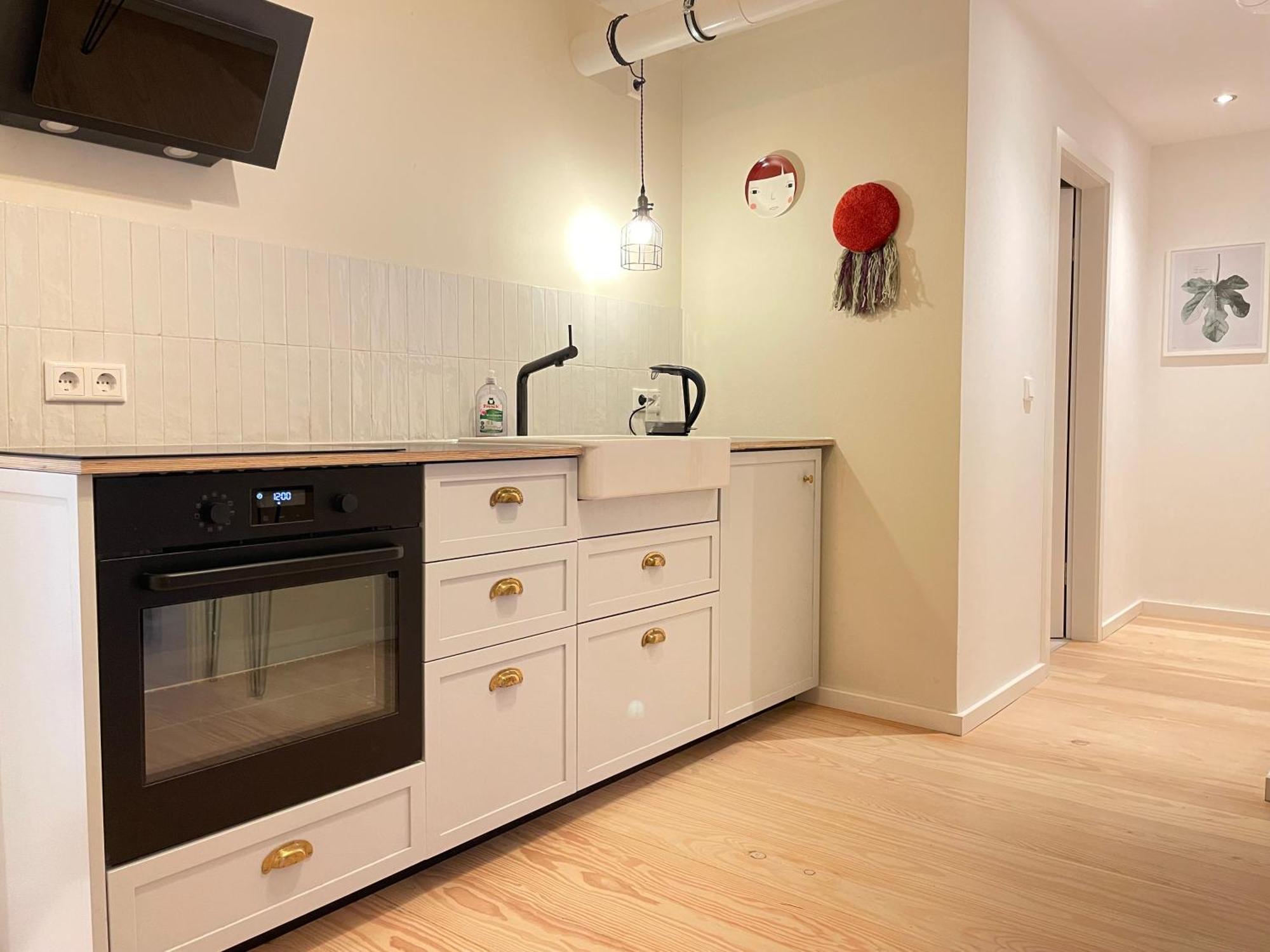 Urban-Oasis: Zentral, Ruhig, Neu! Apartment เบอร์ลิน ภายนอก รูปภาพ