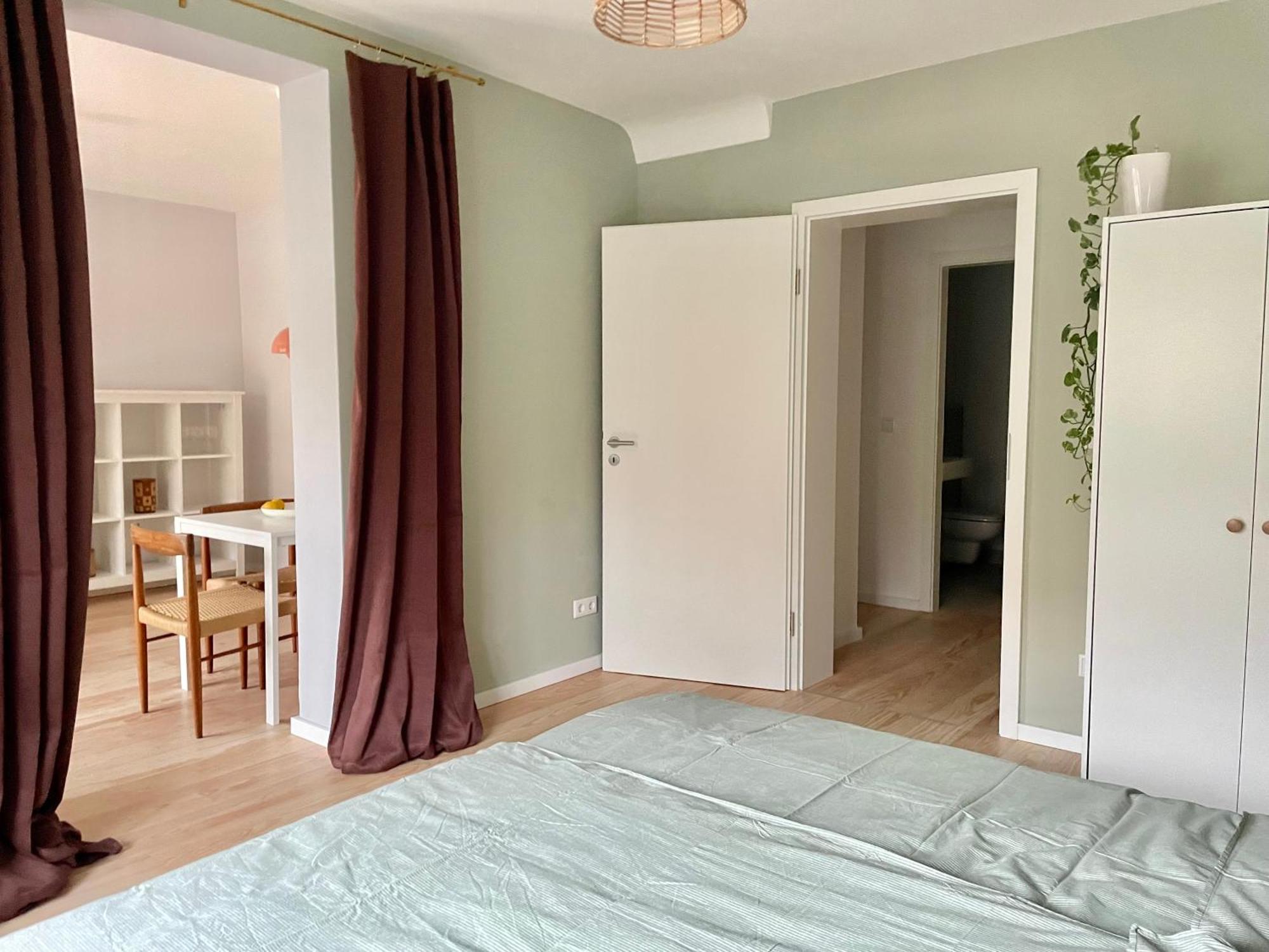 Urban-Oasis: Zentral, Ruhig, Neu! Apartment เบอร์ลิน ภายนอก รูปภาพ