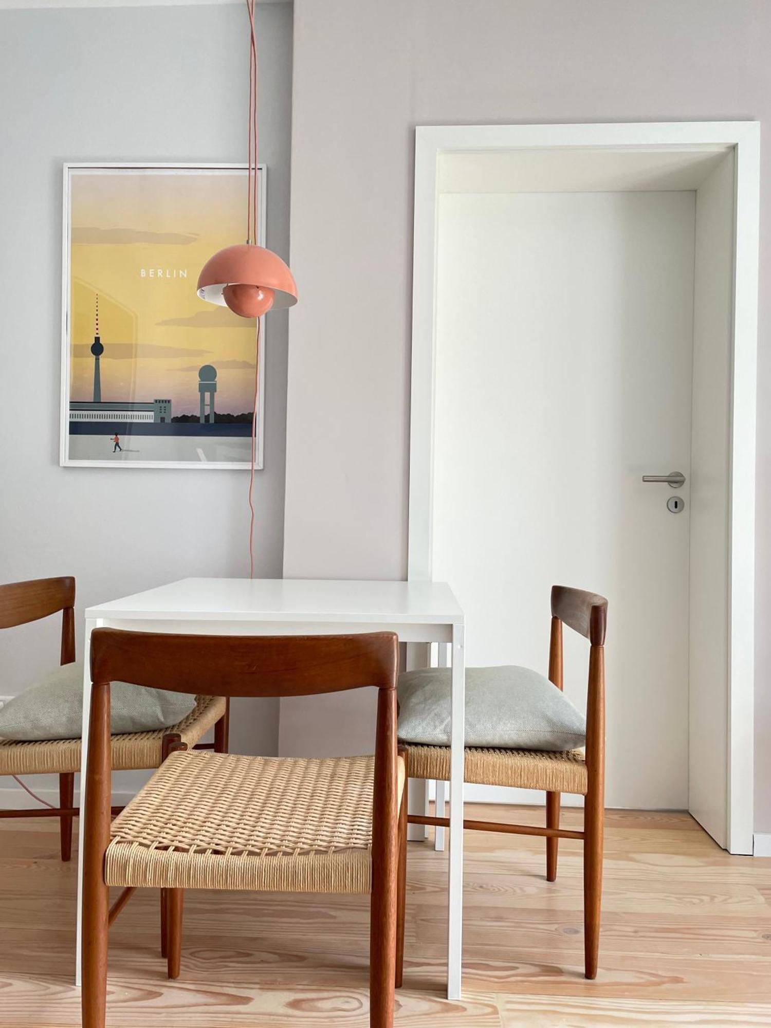 Urban-Oasis: Zentral, Ruhig, Neu! Apartment เบอร์ลิน ภายนอก รูปภาพ
