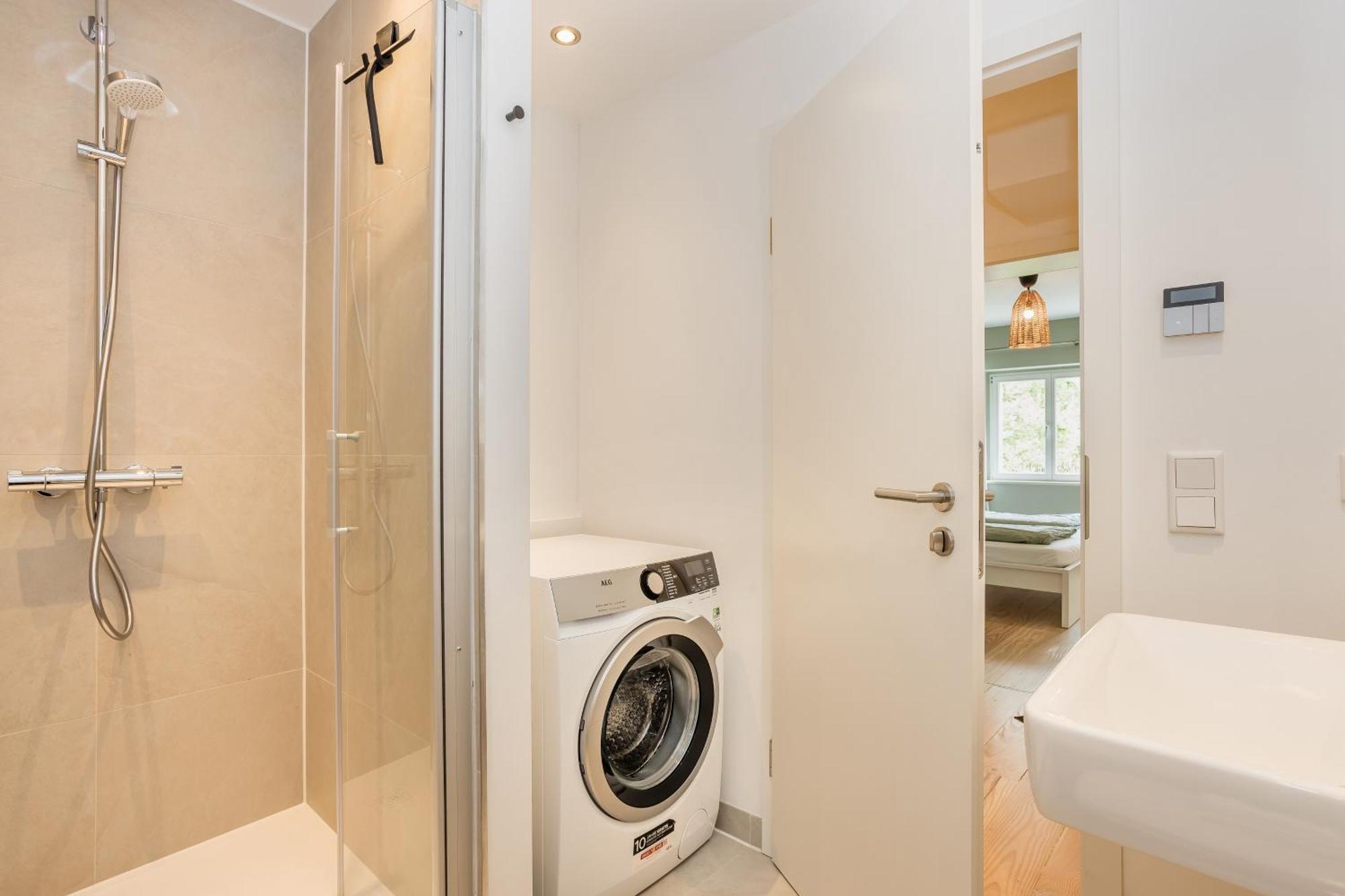 Urban-Oasis: Zentral, Ruhig, Neu! Apartment เบอร์ลิน ภายนอก รูปภาพ