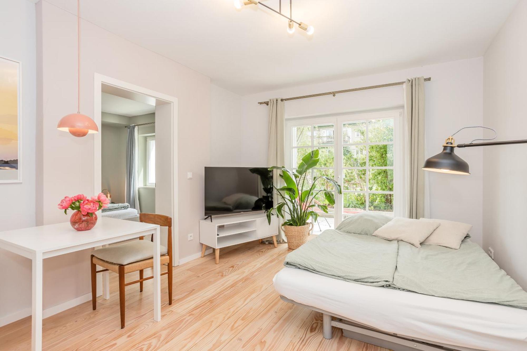 Urban-Oasis: Zentral, Ruhig, Neu! Apartment เบอร์ลิน ภายนอก รูปภาพ