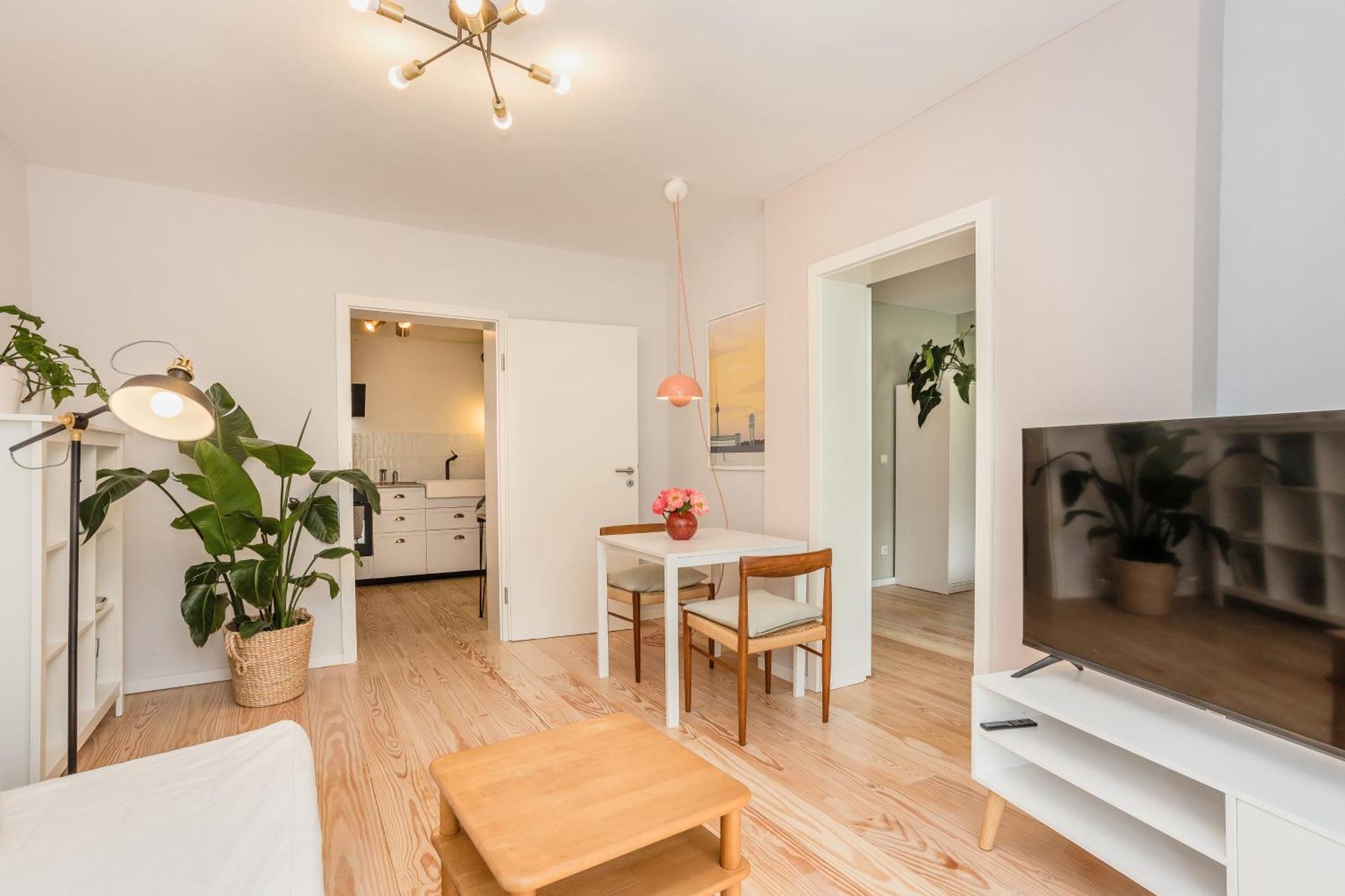 Urban-Oasis: Zentral, Ruhig, Neu! Apartment เบอร์ลิน ภายนอก รูปภาพ