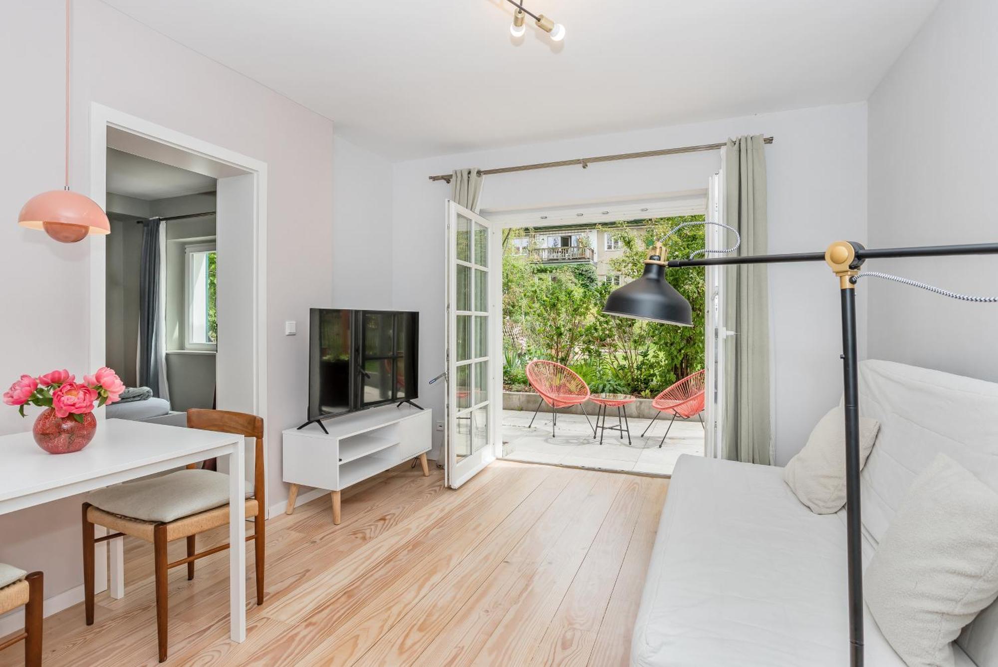 Urban-Oasis: Zentral, Ruhig, Neu! Apartment เบอร์ลิน ภายนอก รูปภาพ