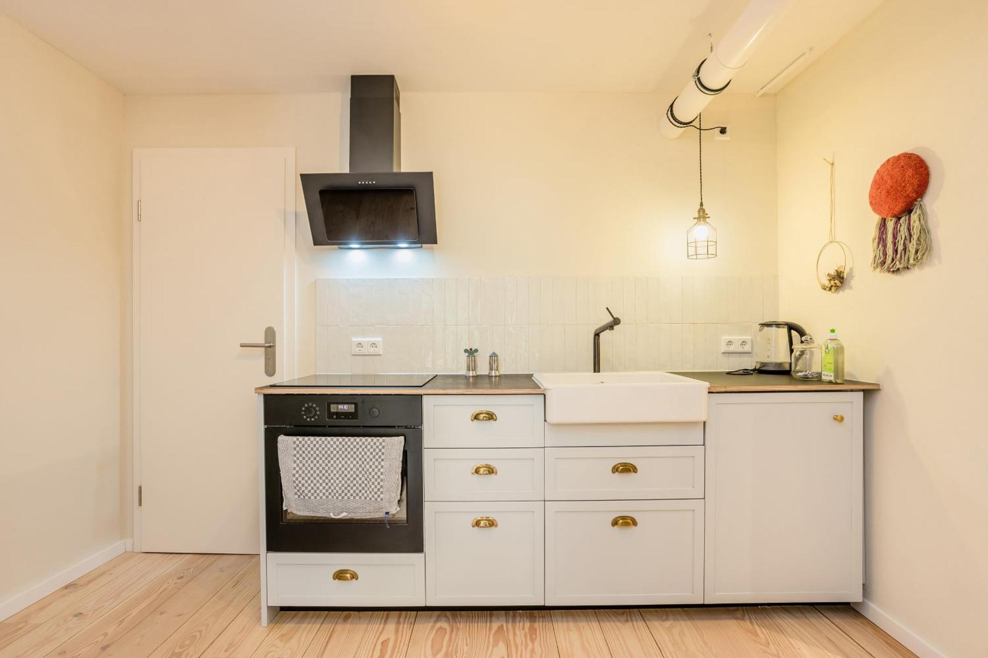 Urban-Oasis: Zentral, Ruhig, Neu! Apartment เบอร์ลิน ภายนอก รูปภาพ